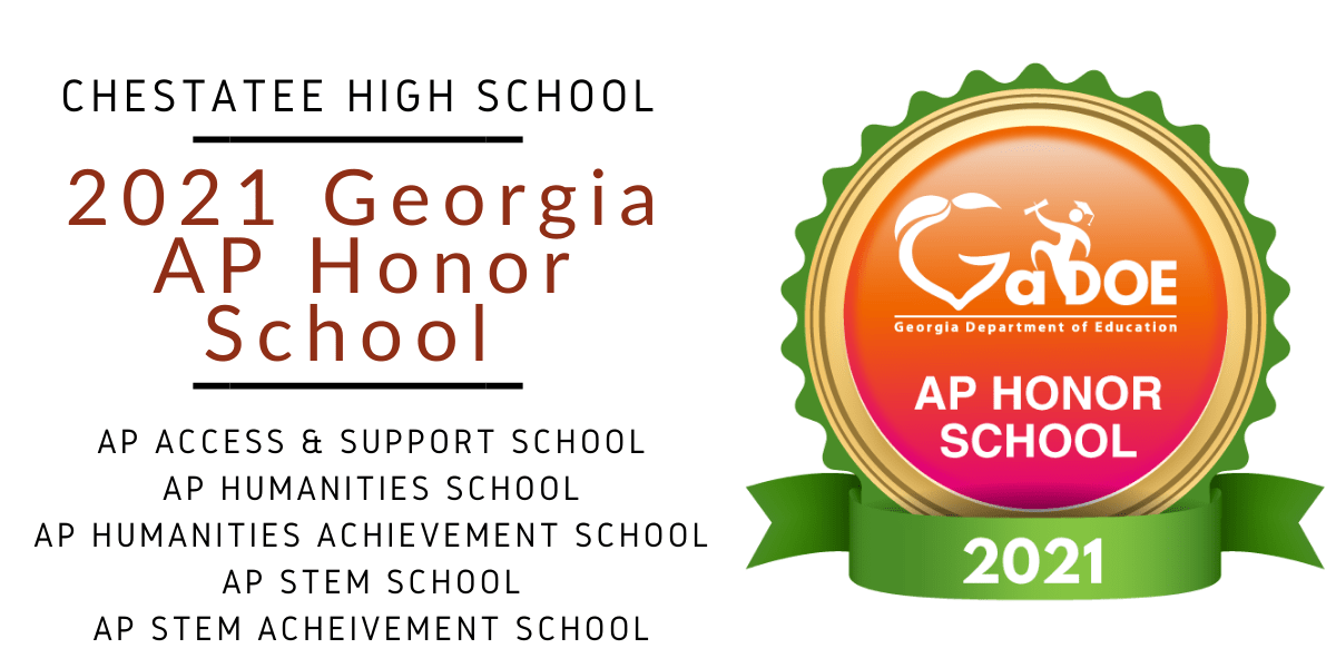 Chestatee High School Home Of The War Eagles