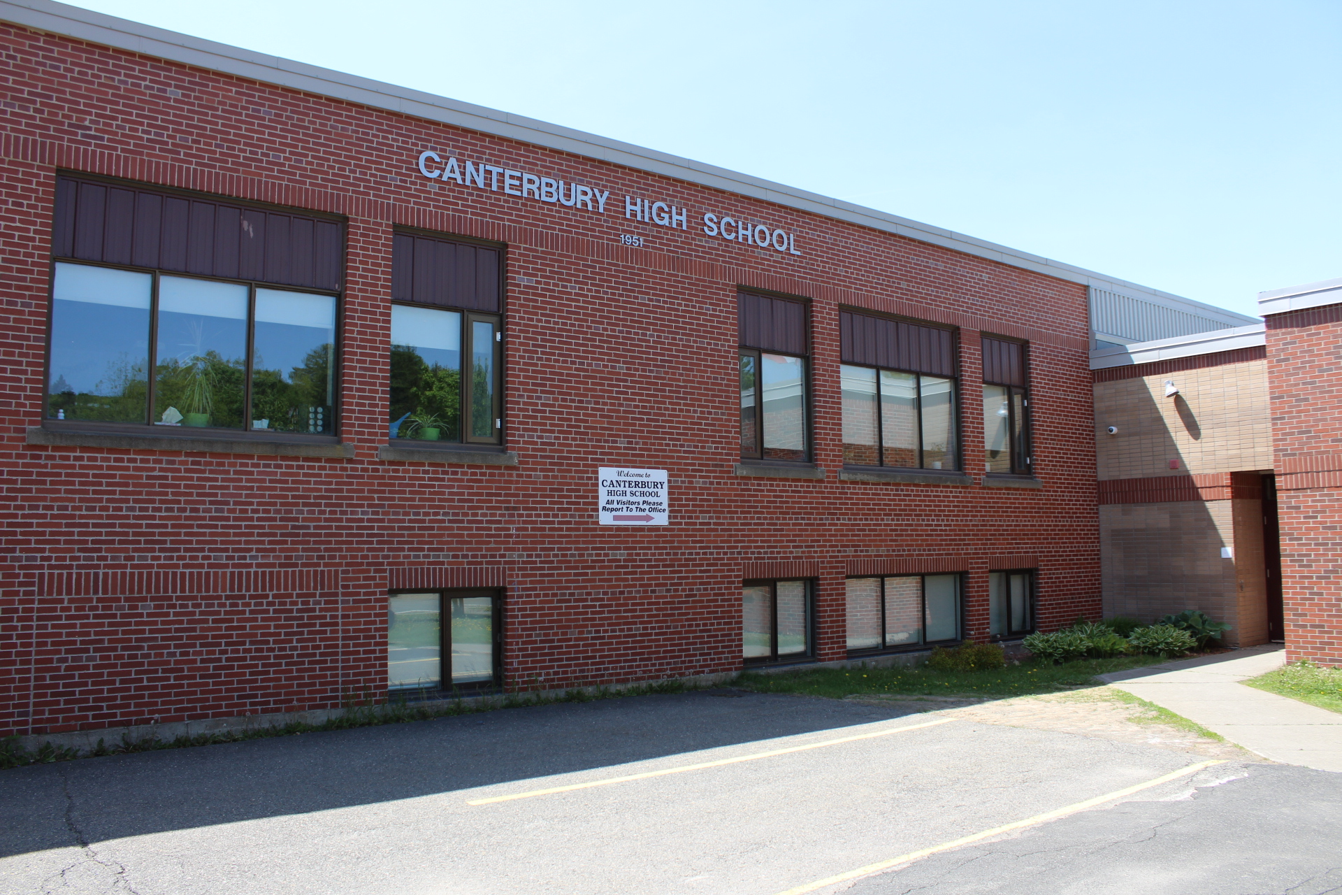 About Our School Canterbury High School