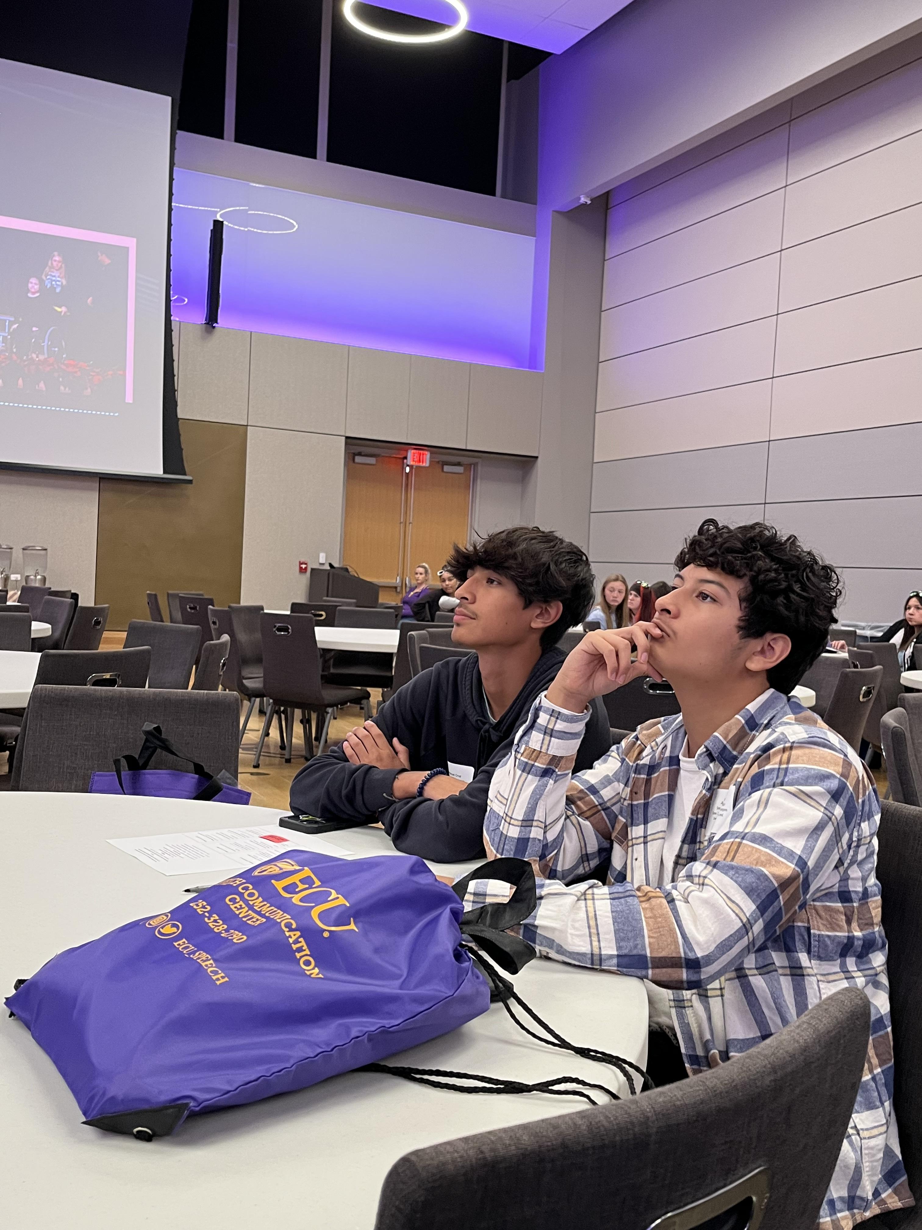 CHS ECU Media (Yearbook) Field Trip Columbia High School