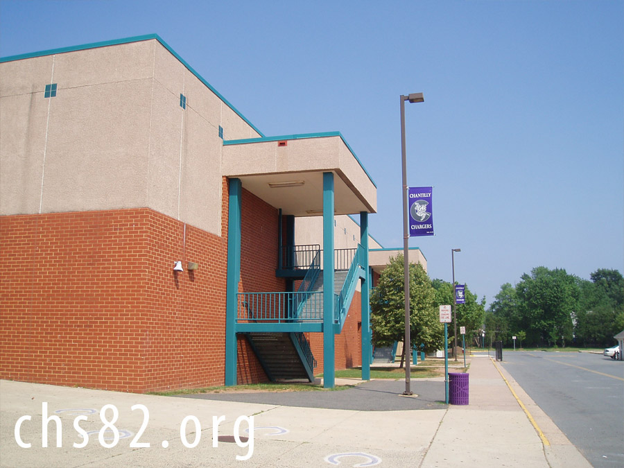 Photos 2012 Visit to Chantilly High School CHS82