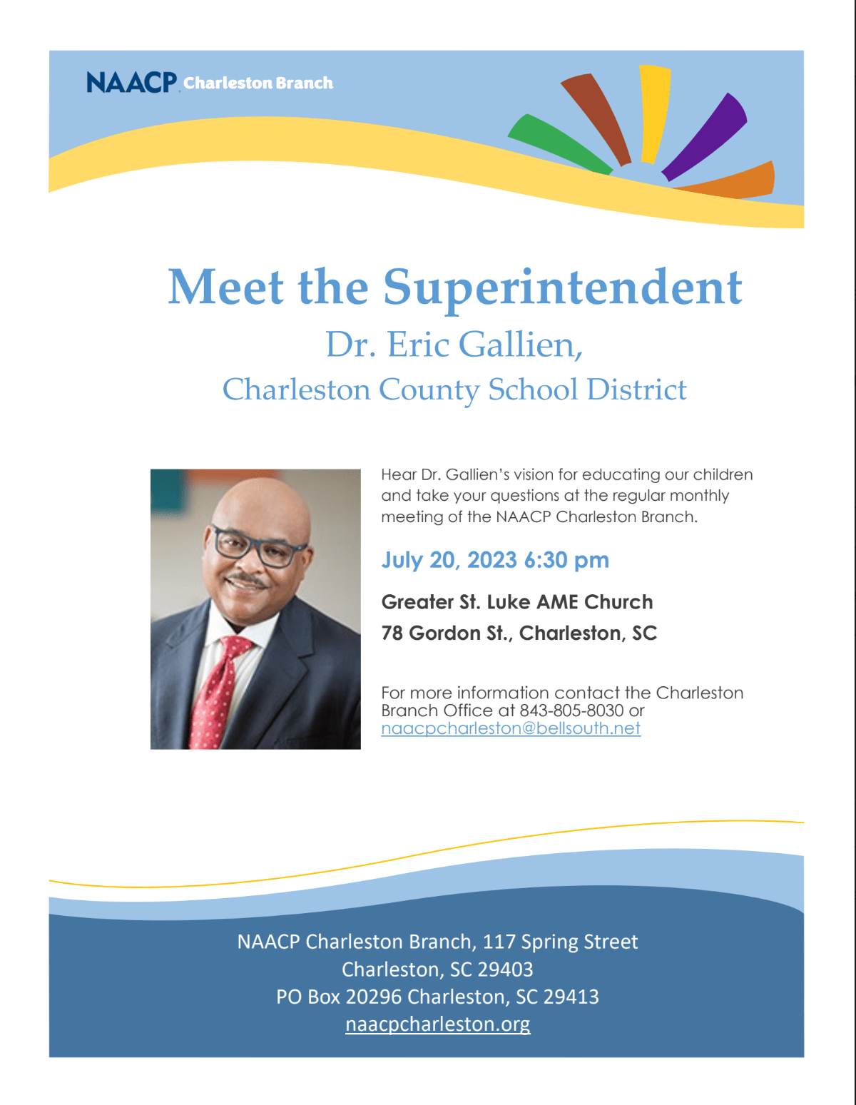 Meet the new Charleston County School District Superintendent