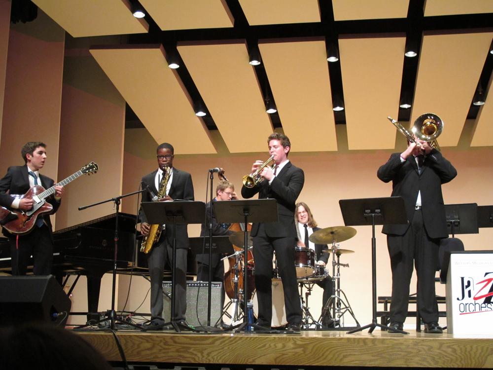 Community Jazz Bands Play Western Michigan and Ford Honors Gala The