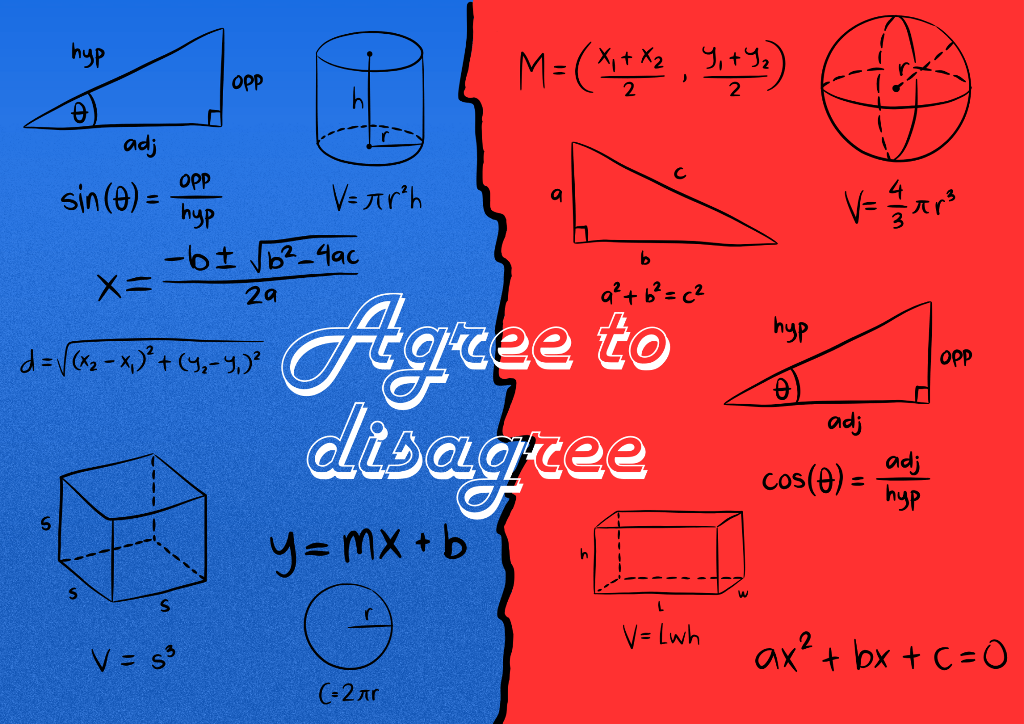Is Math Red or Blue? The Communicator