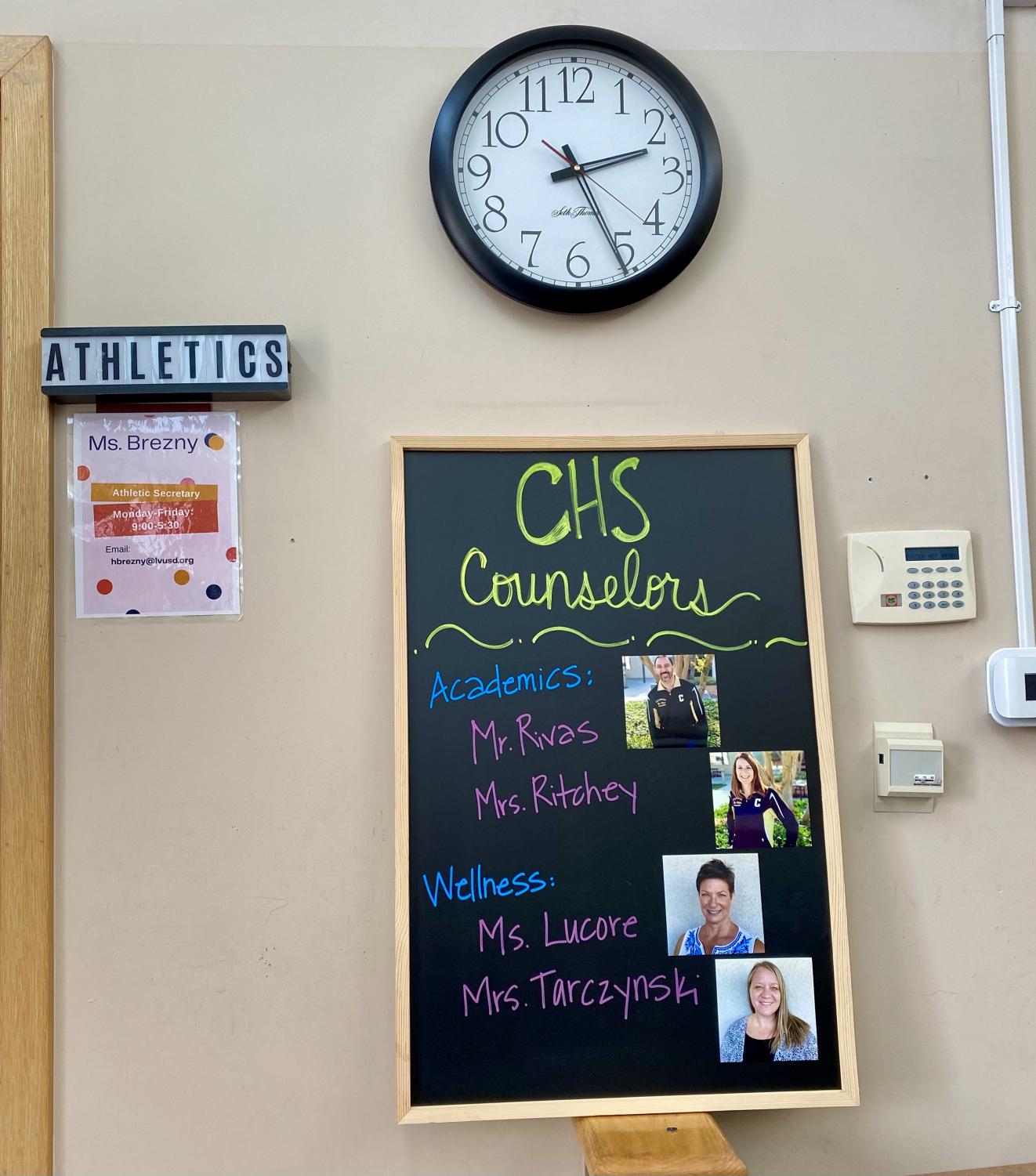 CHS adjusts to the new counseling system Calabasas Courier Online