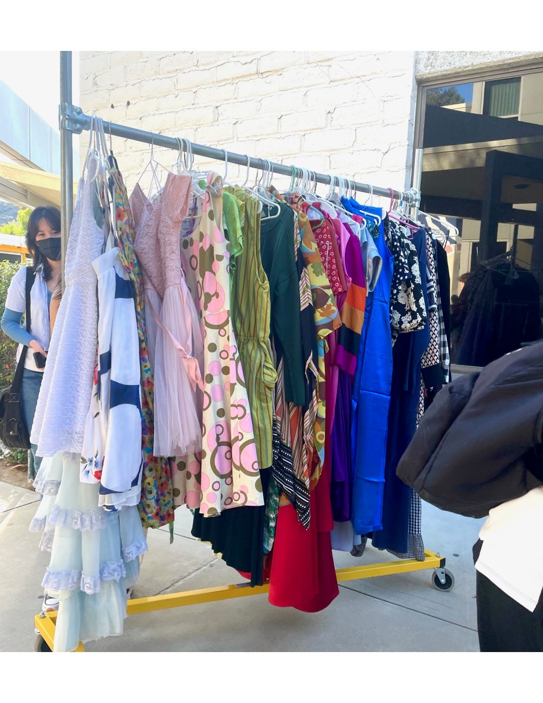 CHS theater department creates thrift store using old costumes