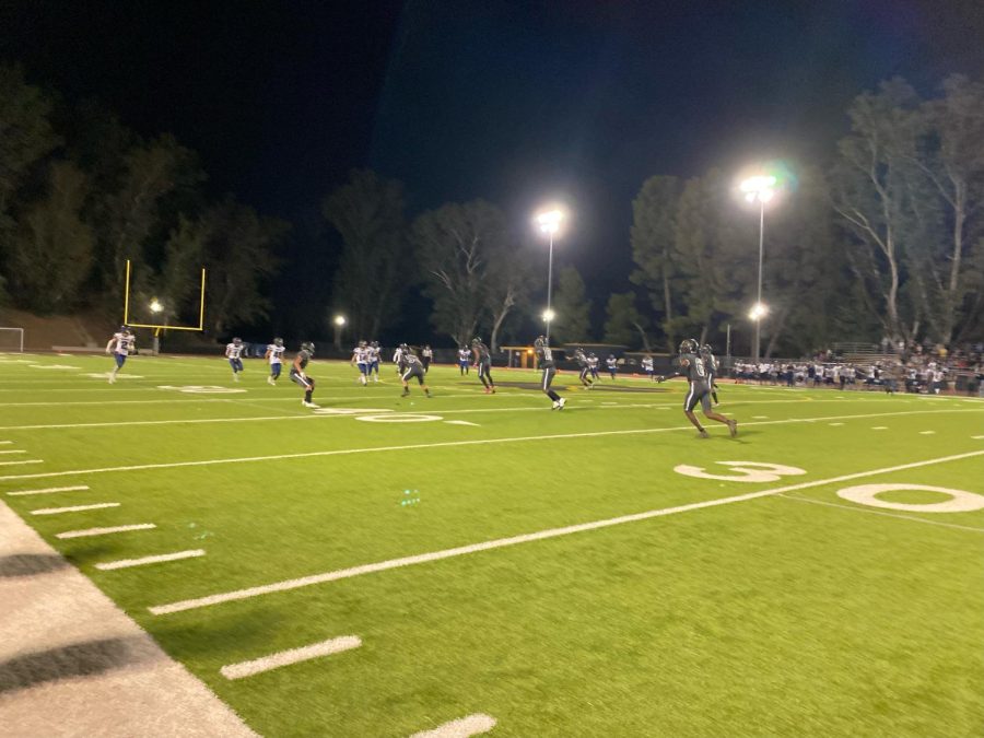 Coyote football dominates first game of the season Calabasas Courier