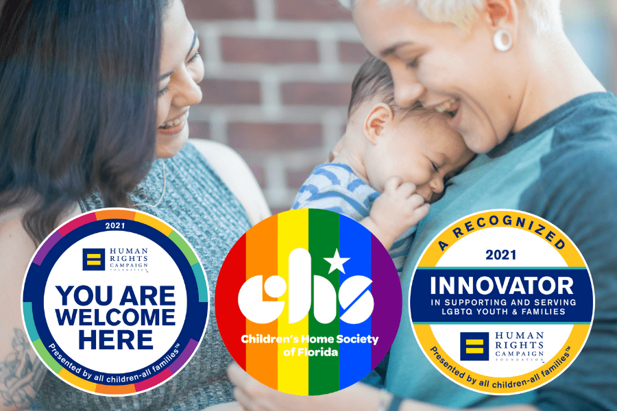 Children’s Home Society of Florida Recognized by Human Rights Campaign