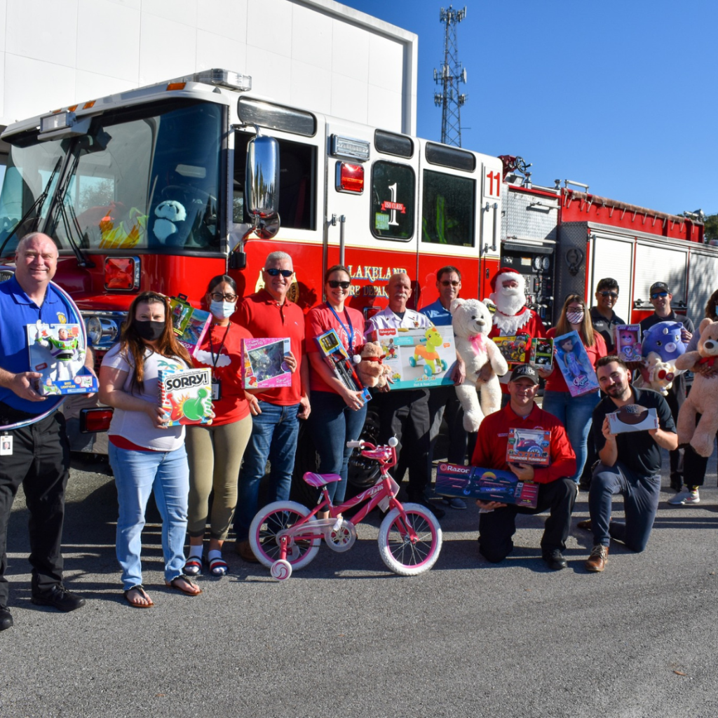Holiday Drive 2023 Children's Home Society of Florida