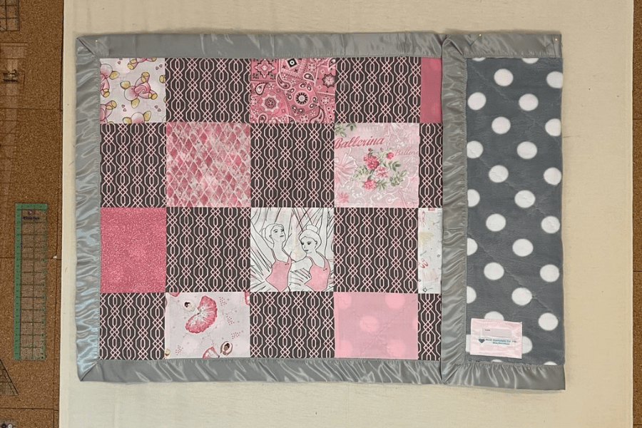 Brightening the lives of children one quilt at a time Children's Home