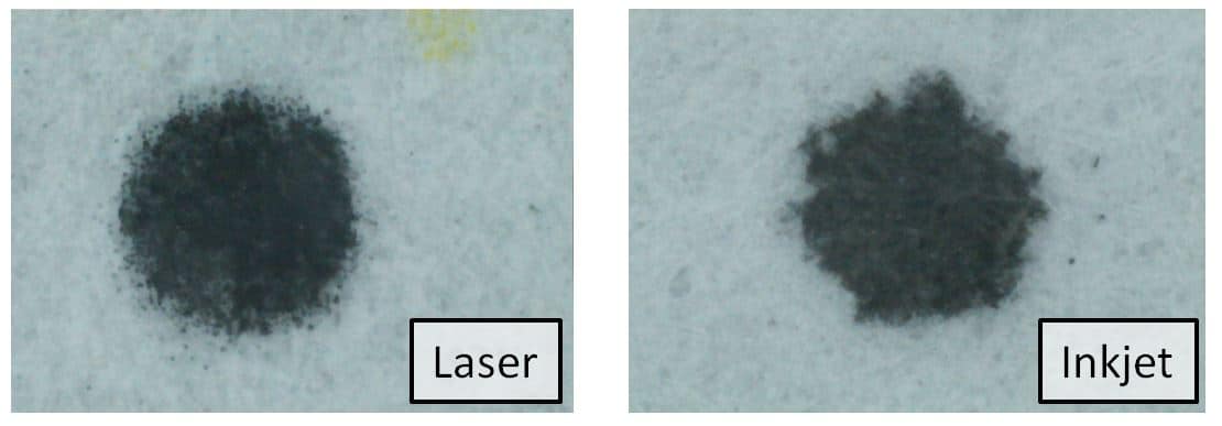 inkjet vs laser for photo printing