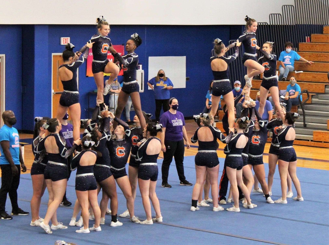 Why cheerleading is a sport The Prowl