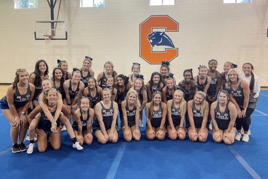 Linnerud takes over cheerleading team The Prowl