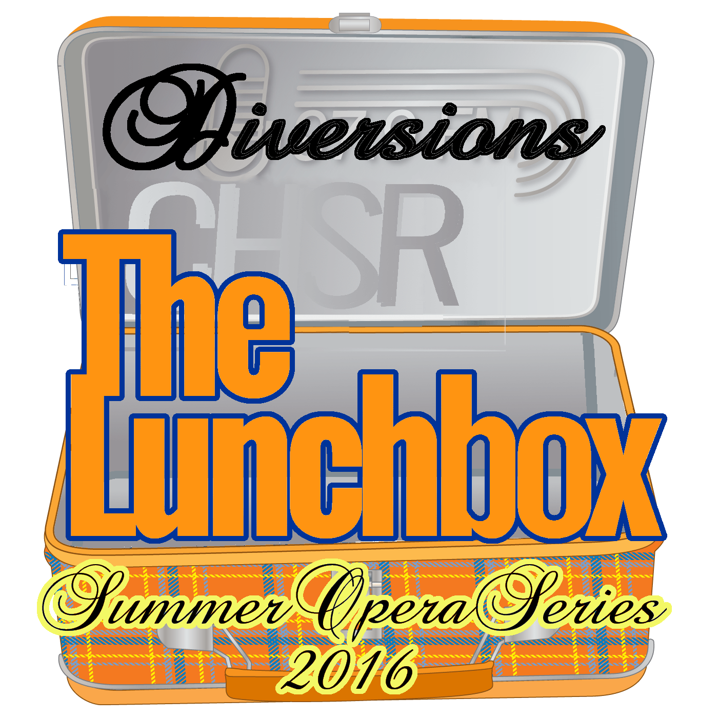 CHSRFM 97.9 The Lunchbox Interview Adrian Park (Diversions Summer
