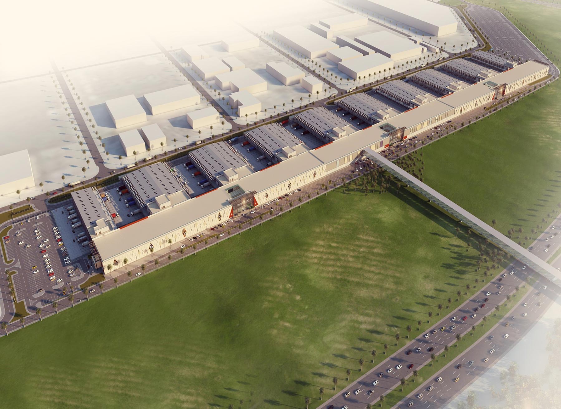 Dubai Traders Market / Yiwu Market Jafza Dubai Projects CHSS