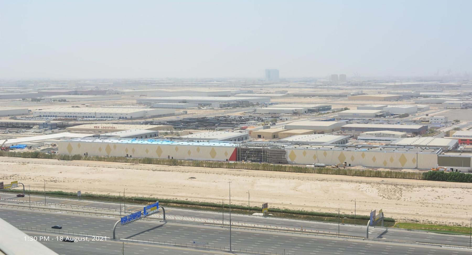 Dubai Traders Market / Yiwu Market Jafza Dubai Projects CHSS