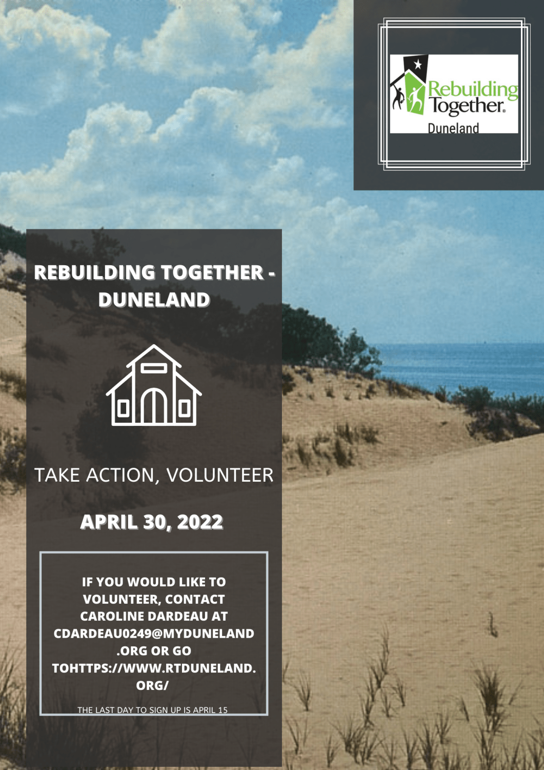 Rebuilding Together Duneland Offers an Opportunity for Students to