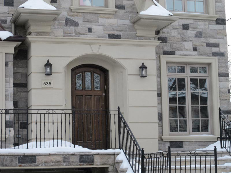 Stone Masonry Ontario restoration division residential stone exteriors