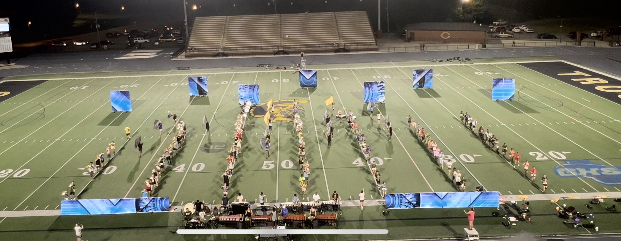 Trojans vs. Rome at Home on Friday! Carrollton High School Trojan Band