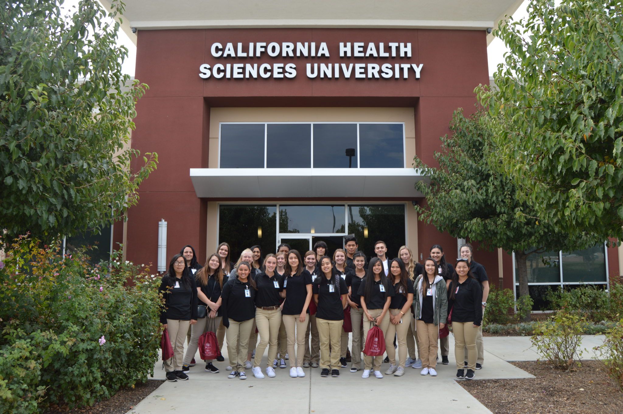 Clovis North Medical Careers Class Visits CHSU for Learning Experience