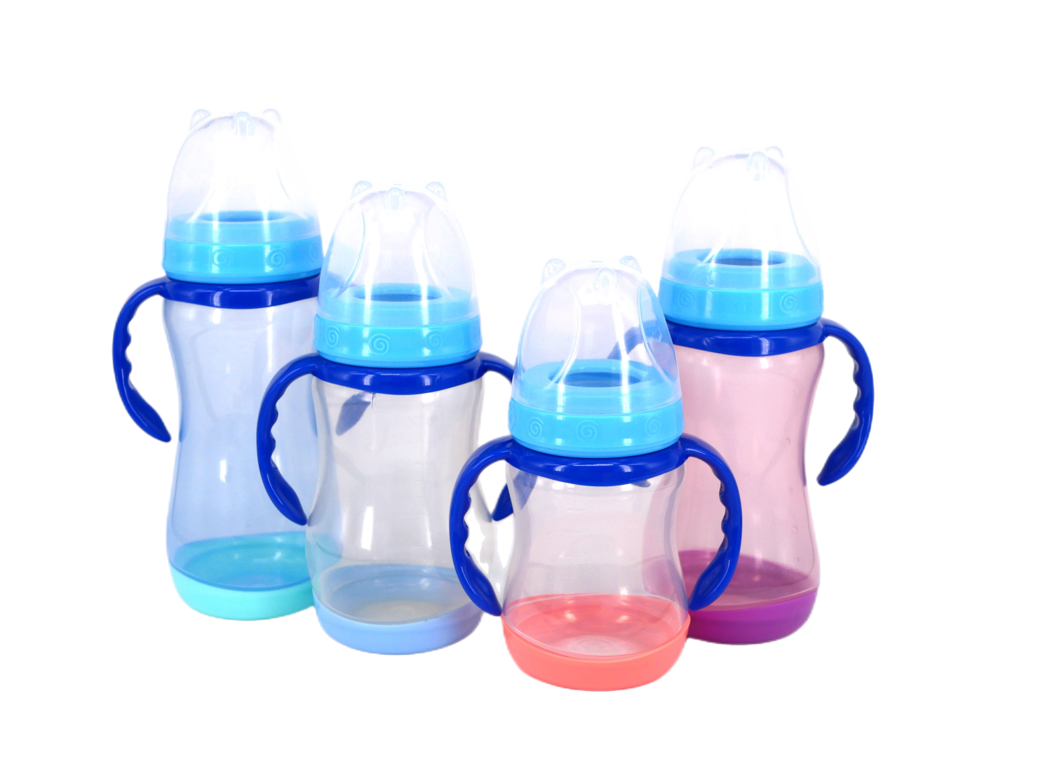 wide neck feeding bottle