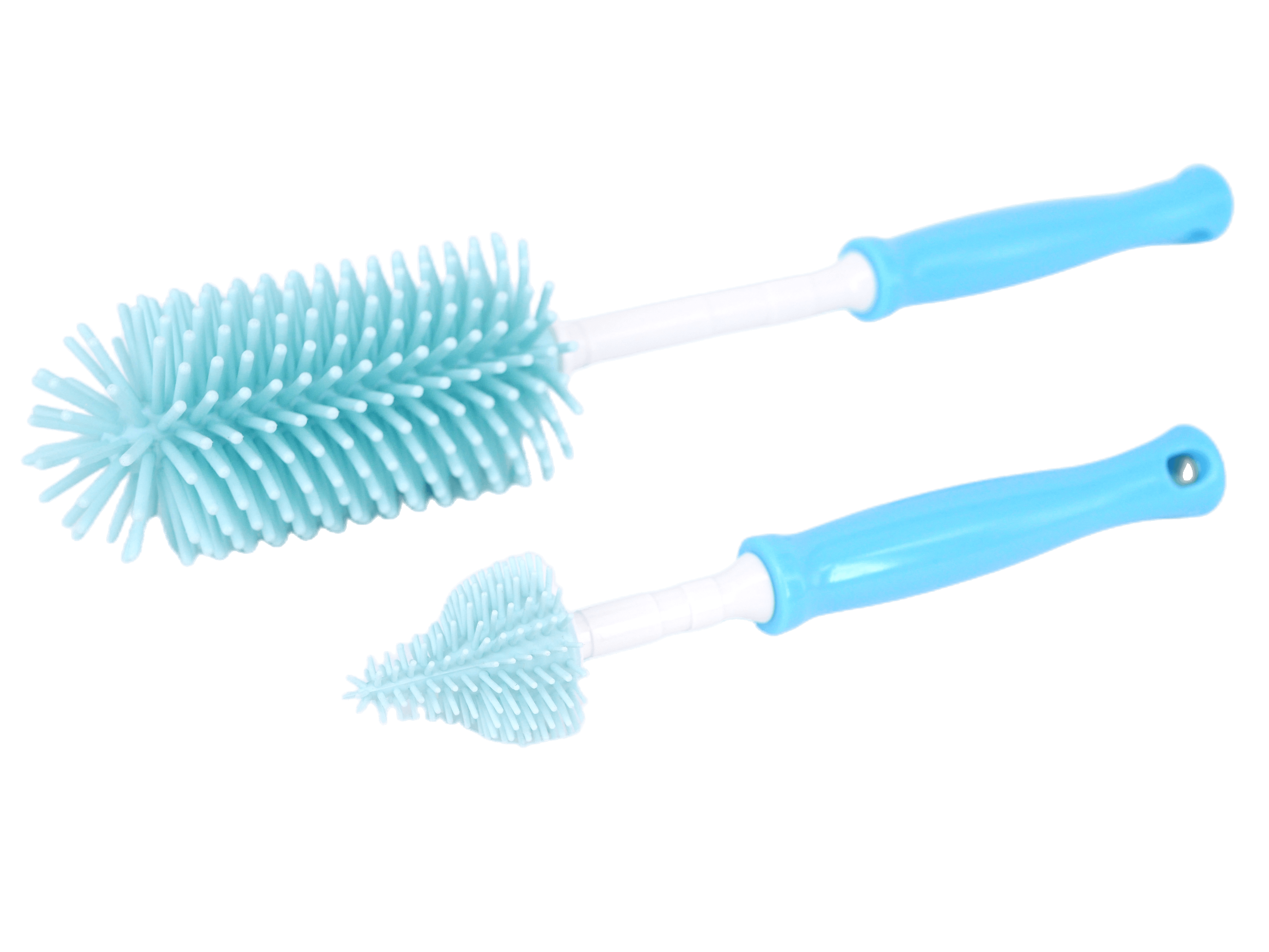 silicone bottle brush