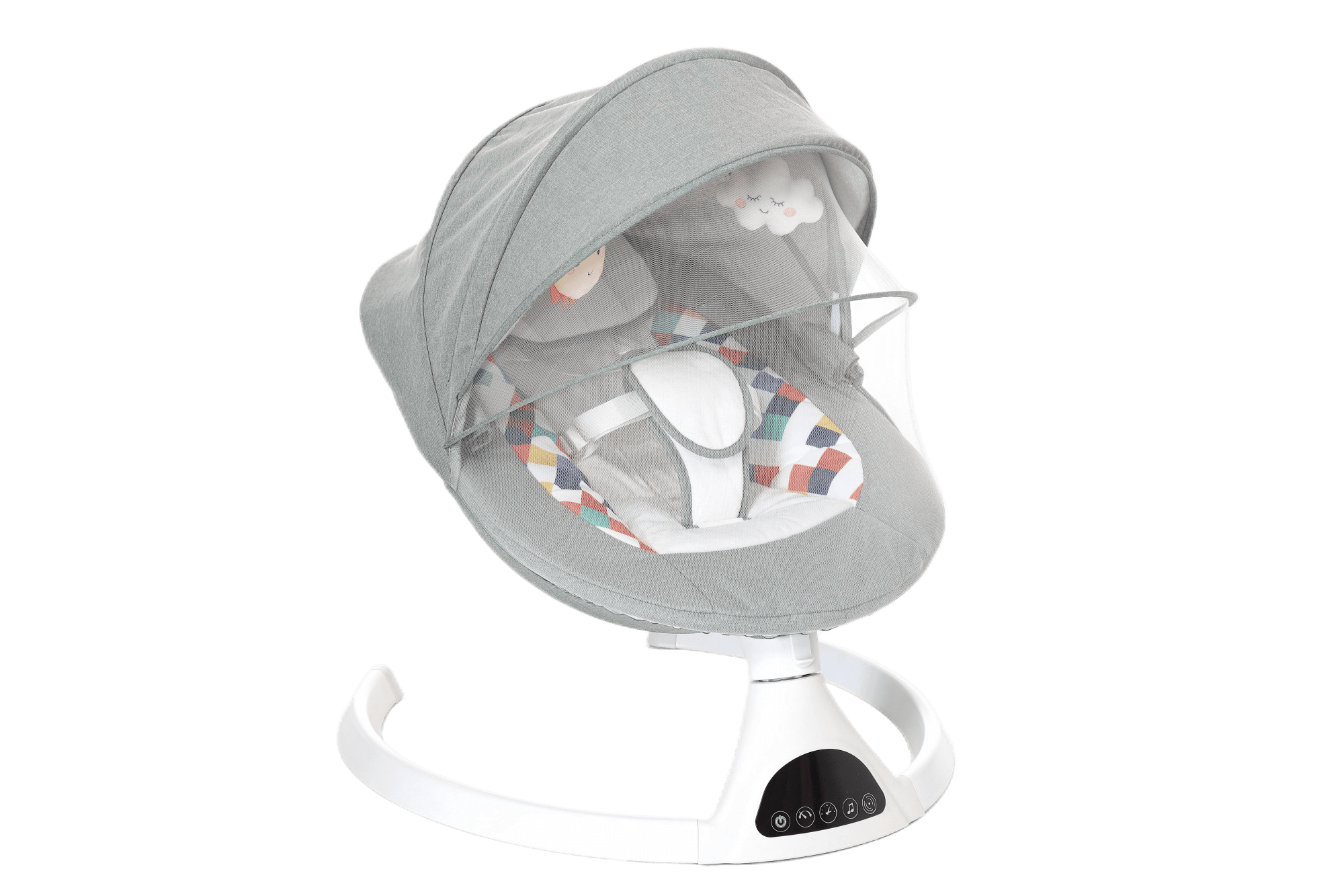 Electric baby rocking chair