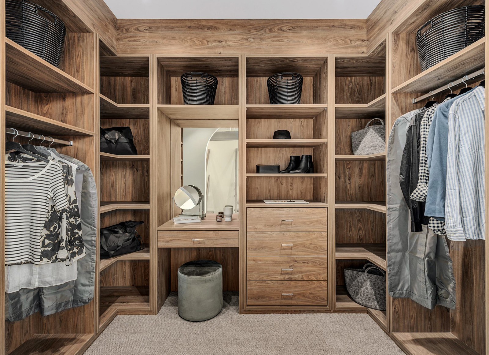 Create The Ultimate WalkIn Robe Carlisle Homes