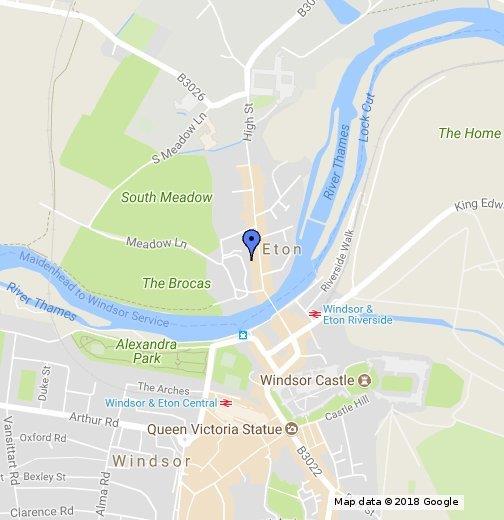 Kettles Yard High Street Eton SL4 6AF Christopher Thomas