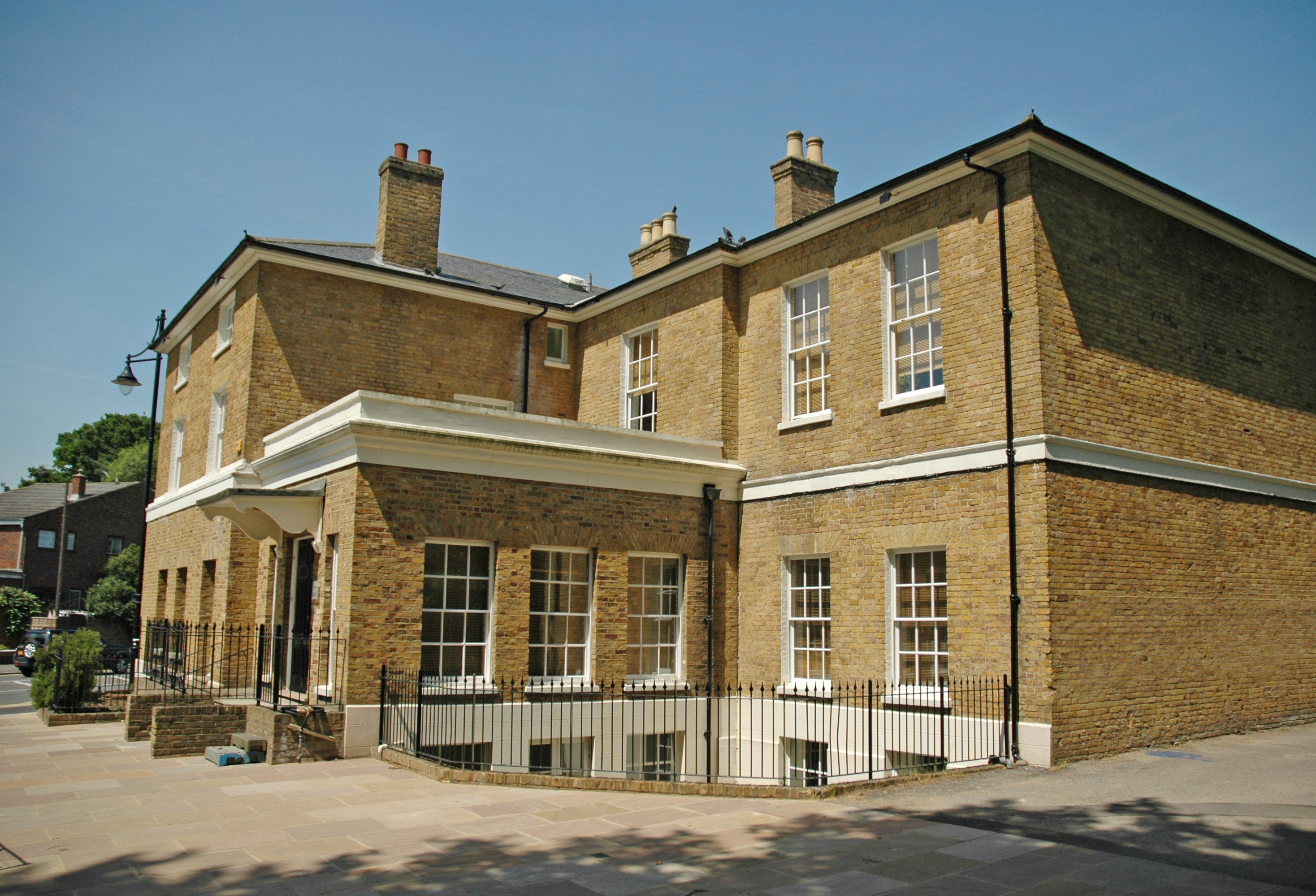 The Old Station Moor Lane Staines TW18 4BB Christopher Thomas