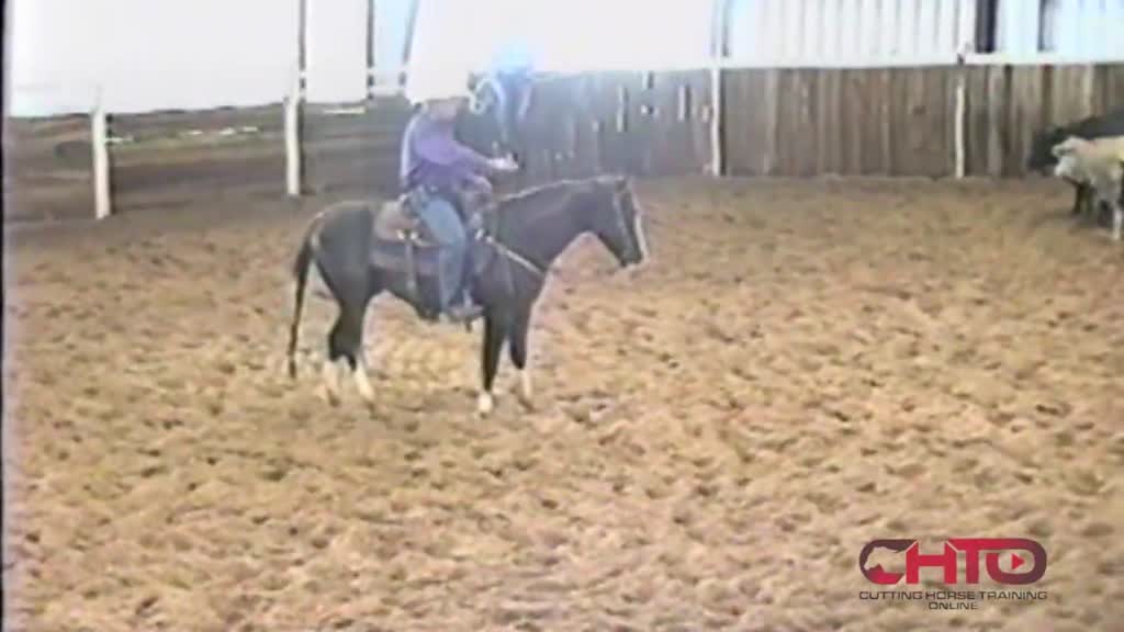 How To Fix A Horse That Is Pushing Up Through The Turn with Bill