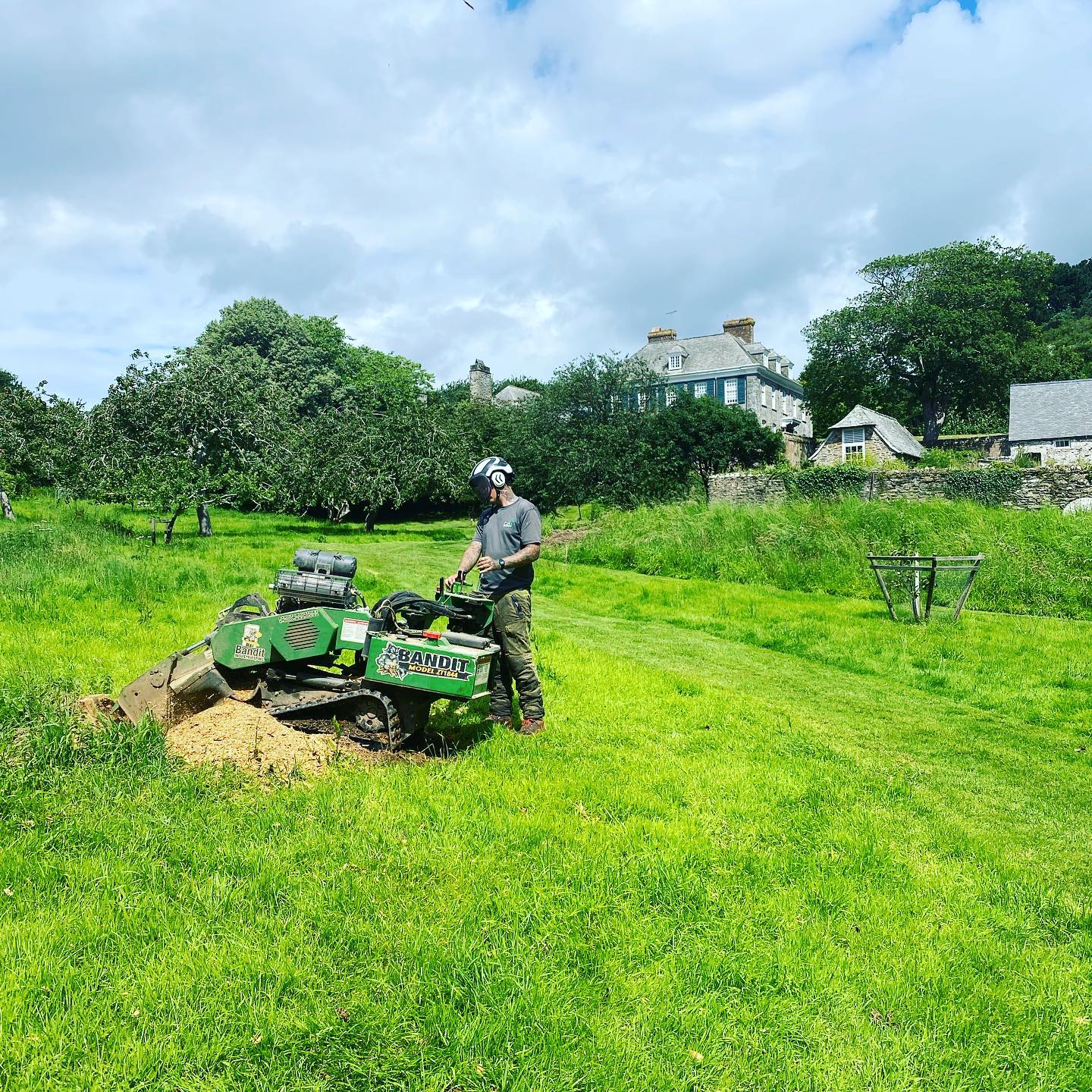 Grounds Maintenance Plymouth C&H Tree Surgery