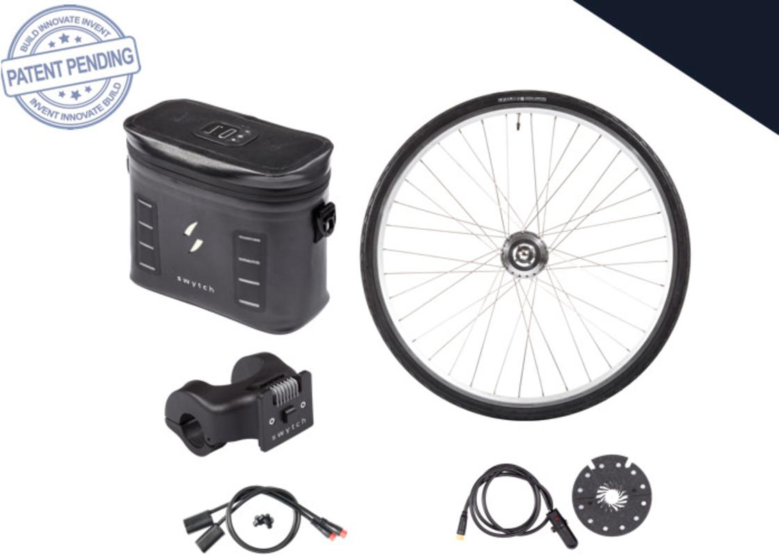 どんな自転車も電動アシスト自転車へ変身！取り付けて電動化できるキット「Swytch」 中2イズム
