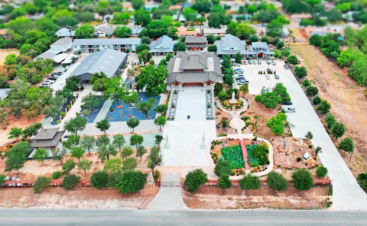 ĐẠO TRÀNG LIÊN HOA, SAN ANTONIO, TEXAS VÀ KHÓA TU LƯƠNG HOÀNG SÁM 2022