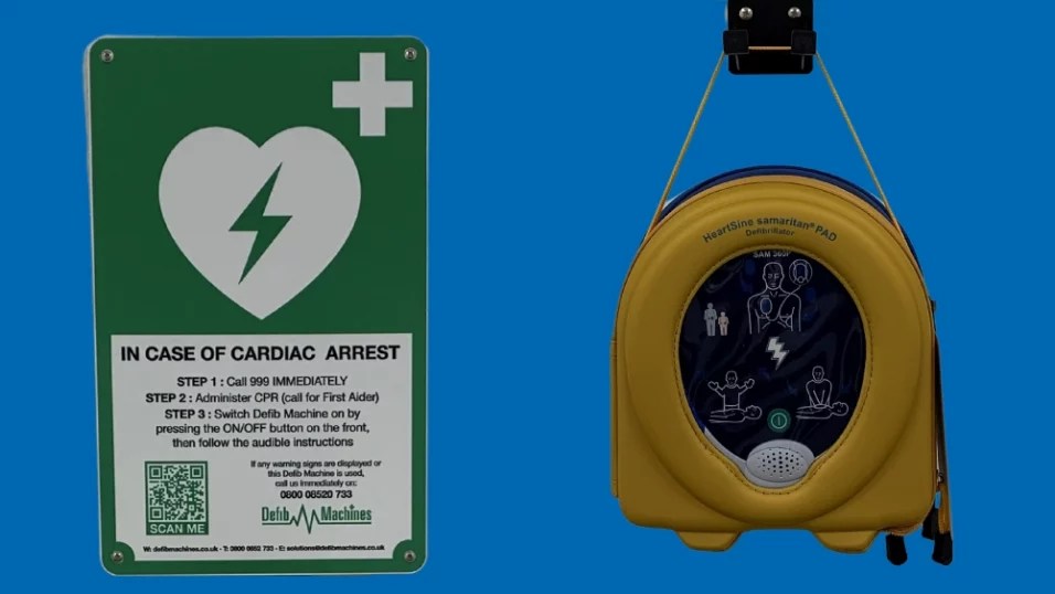Protecting our people by installing lifesaving defibrillators at every