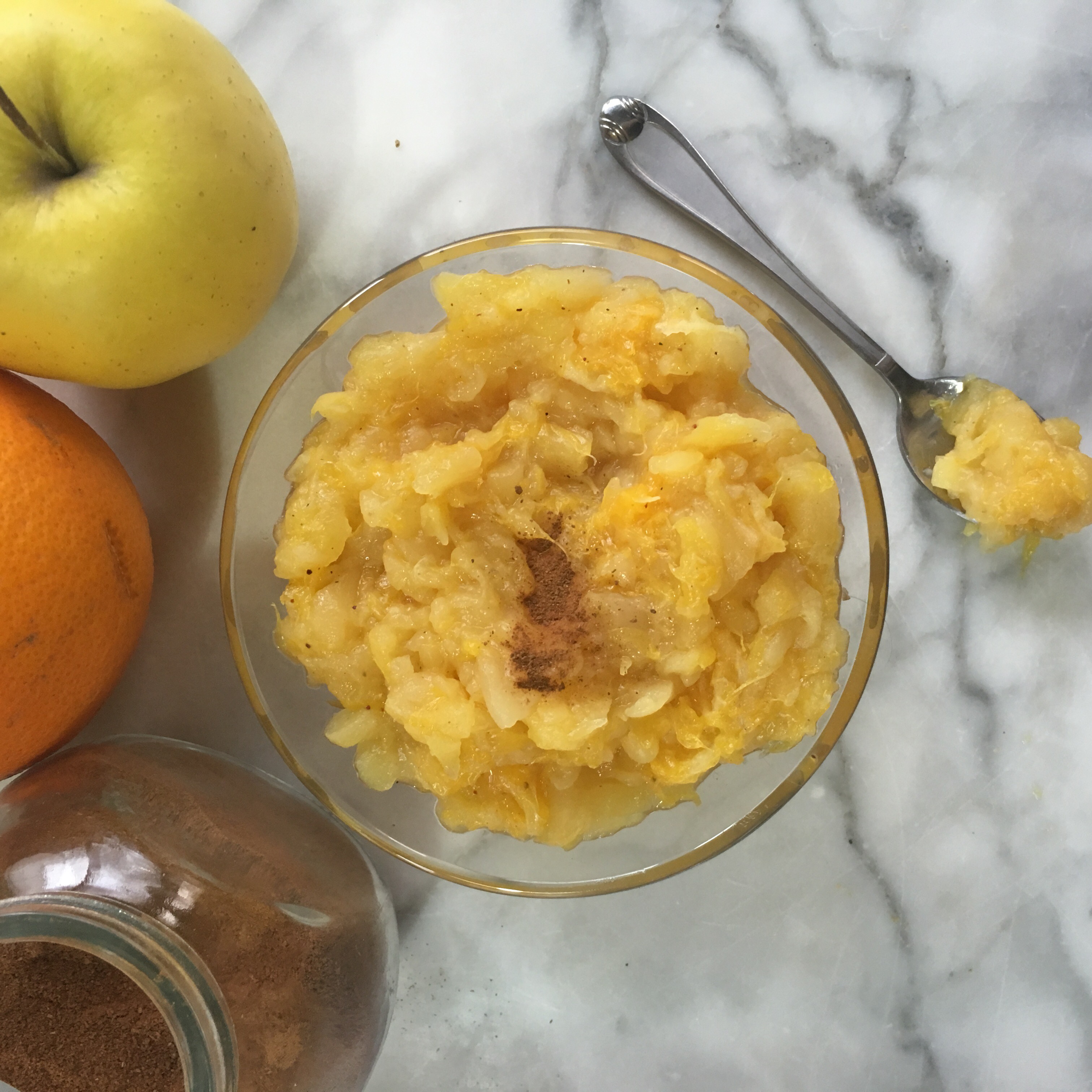 Compote Pomme Orange 🍏🍊 CHUBBY BELLE