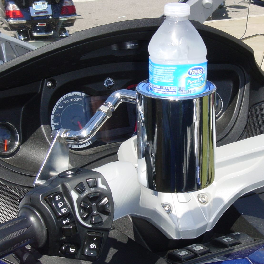 CanAm Spyder Drink Holder Chubby Cups