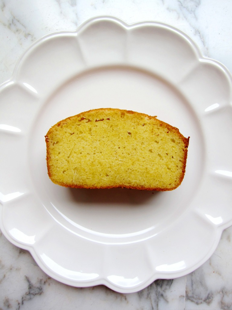Martha Steward's classic pound cake