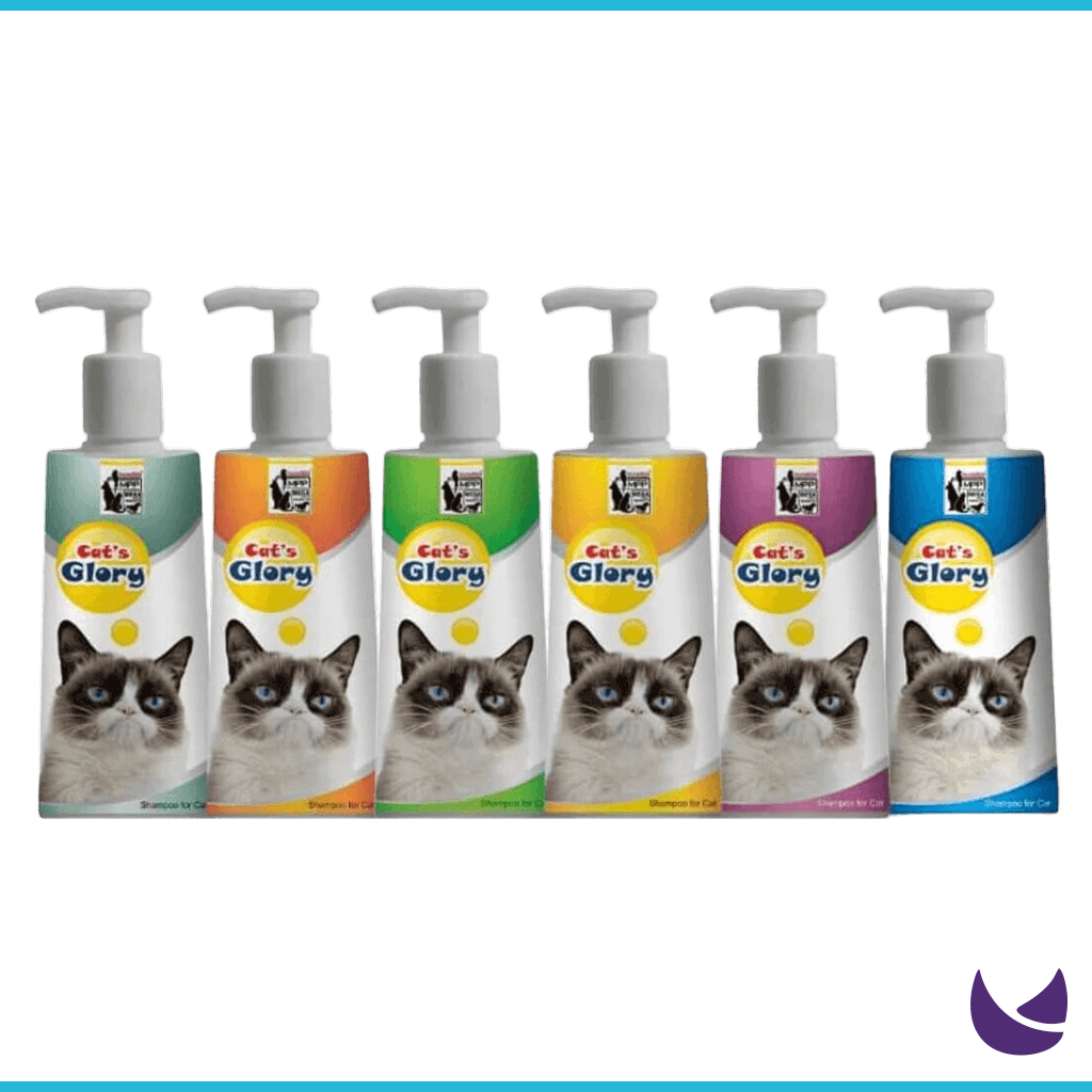 Mega Kitten Glory Shampoo for Kittens & Cats Chubby Meows