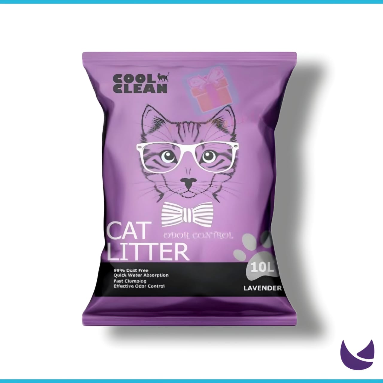 Cool Clean Clumping Cat Litter Chubby Meows