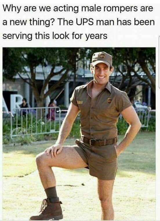 Here's the Big Problem with RompHim Men's Rompers Chubstr