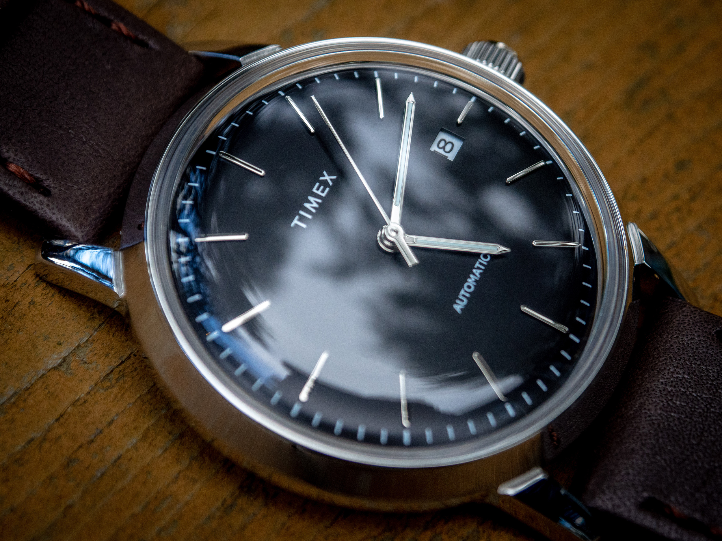 The Gent Here's Why the Timex Marlin Automatic is Worth Your Wrist