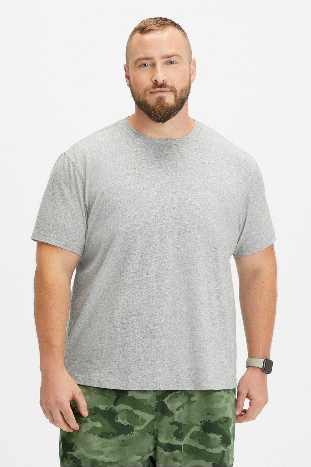 Fabletics Big & Tall Launches With Men's Sizes to 4X | Chubstr