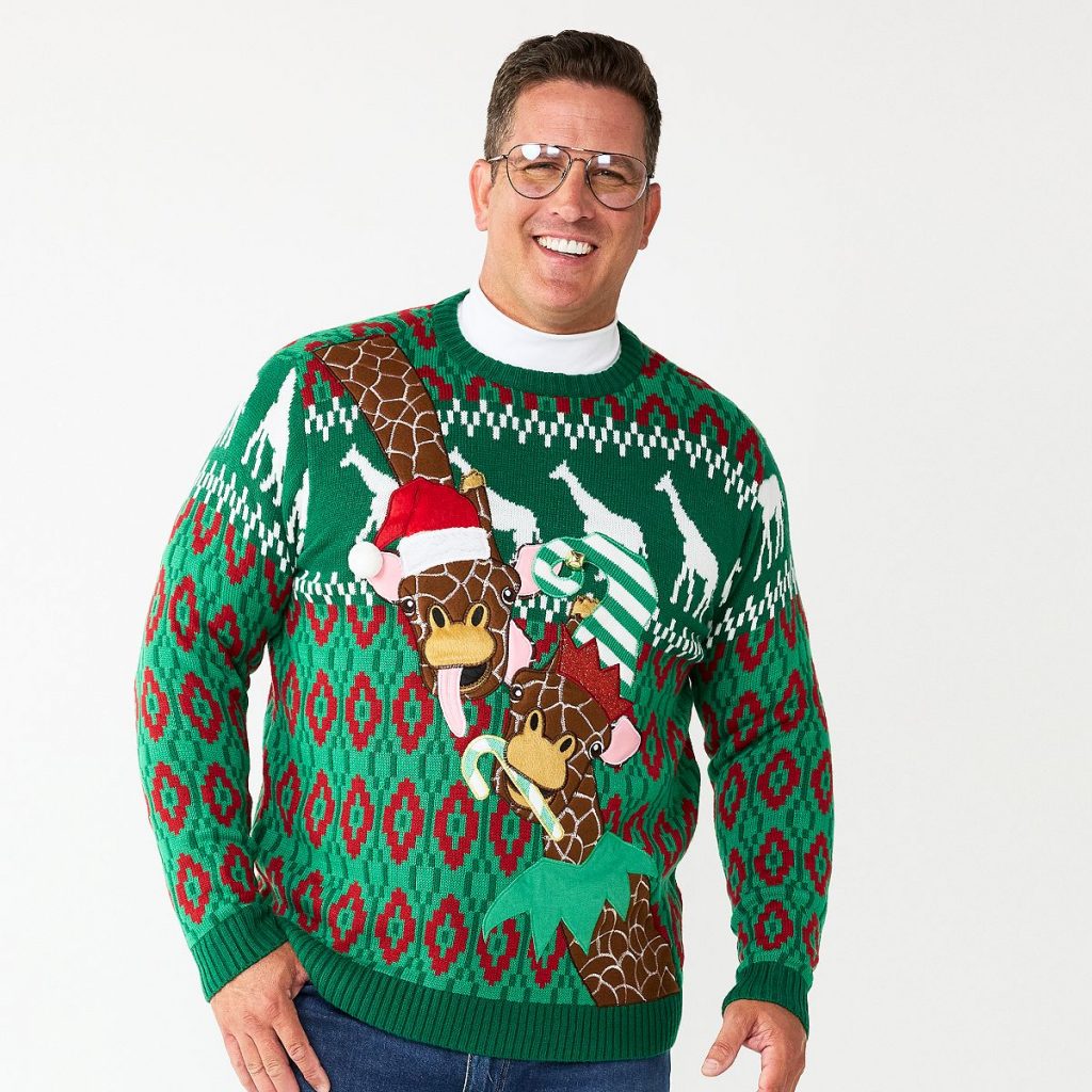 Celebrate the Season with the Best Big and Tall Ugly Holiday Sweaters