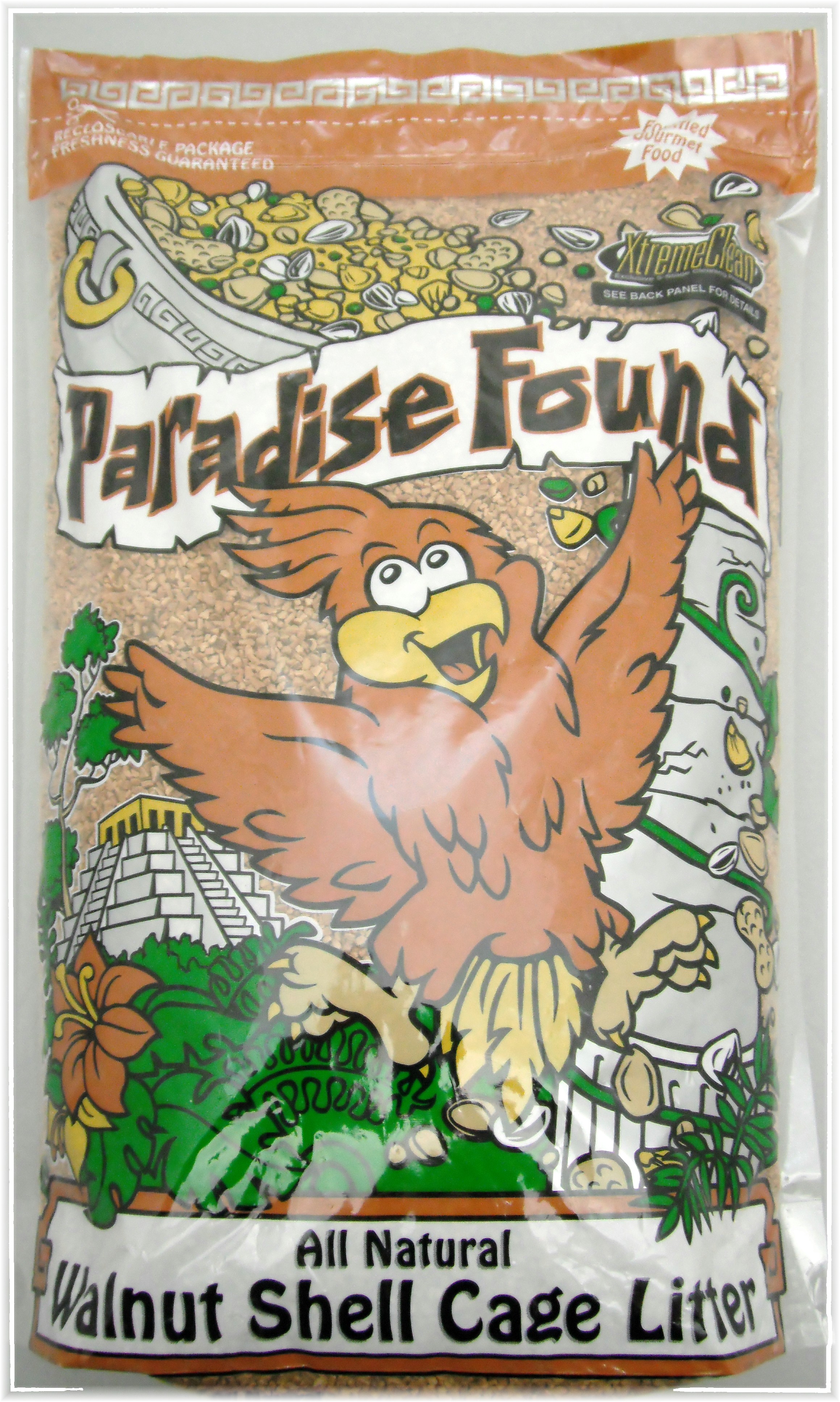 All Natural Walnut Shell Cage Litter Chuckanut Products