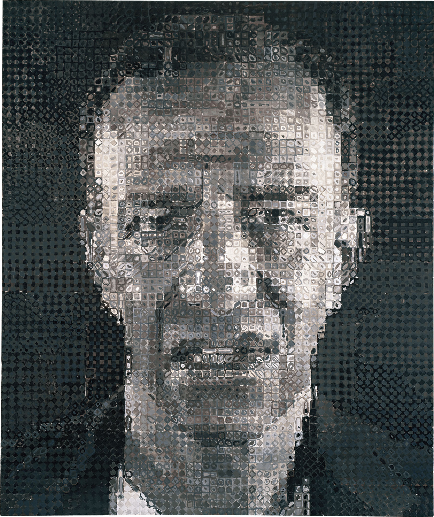 Chuck Close Alex, 1991
