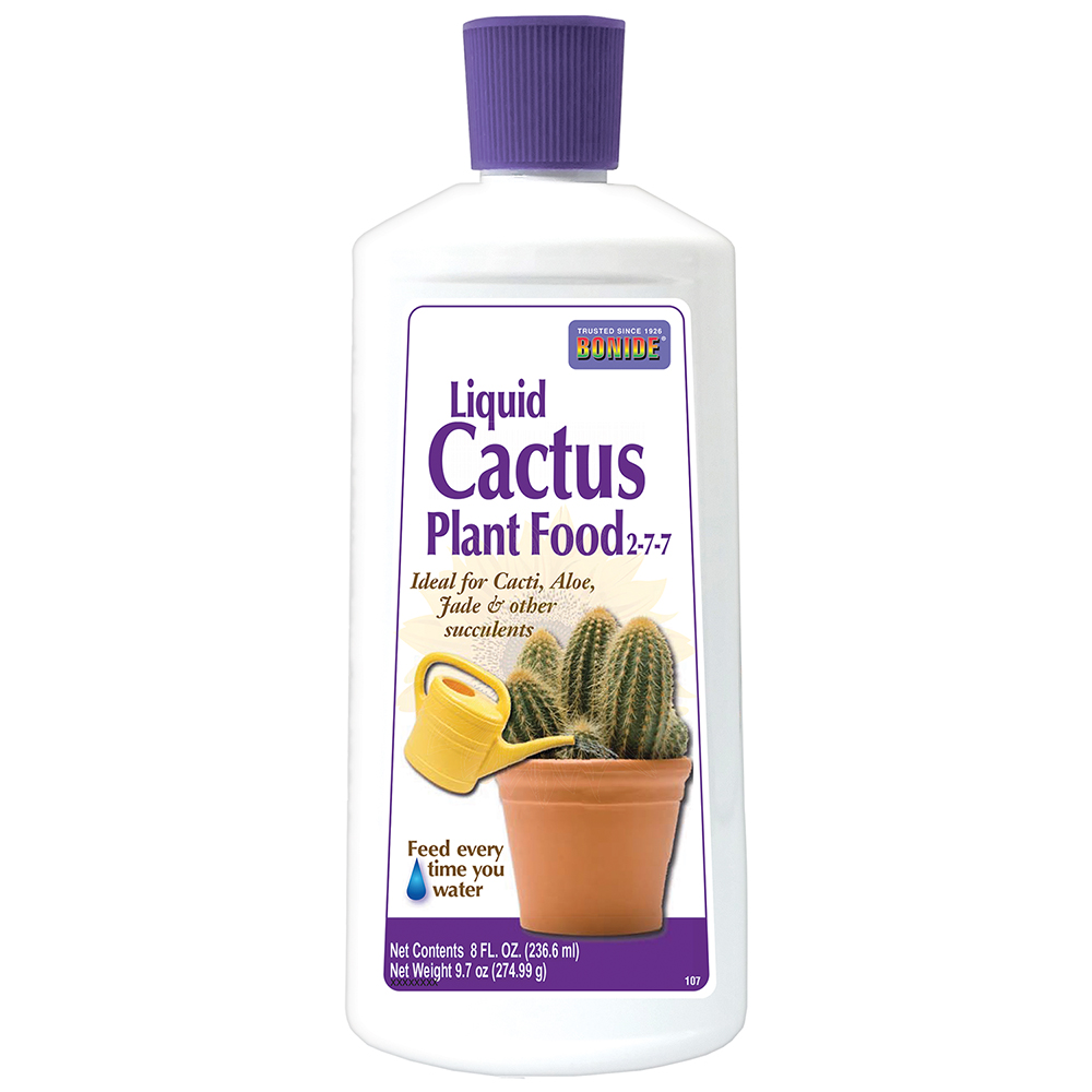 Bonide Liquid Plant Food Cactus 8oz Chuck Hafner's Farmers Market
