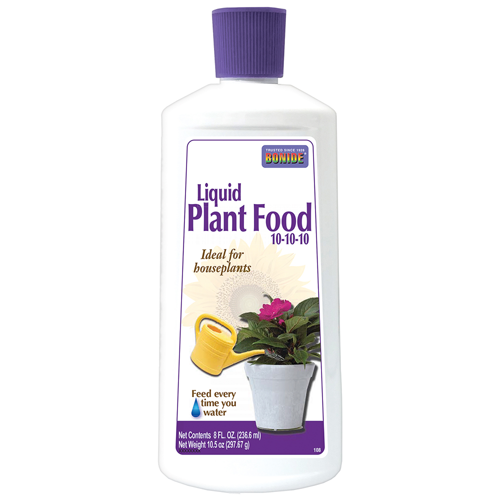 Bonide Liquid Plant Food Houseplant 8oz Chuck Hafner's Farmers Market