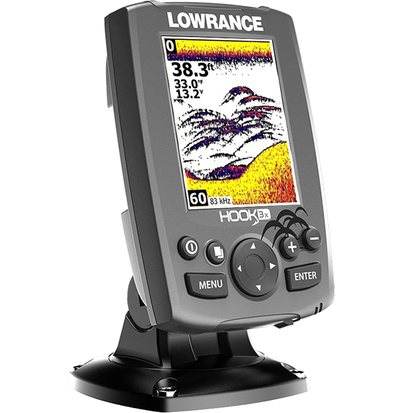 Lowrance Hook-3x Sonar Fish Finder Review