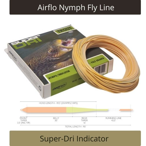 Airflo Nymph Indicator Fly Line Review Trout Heaven 2024