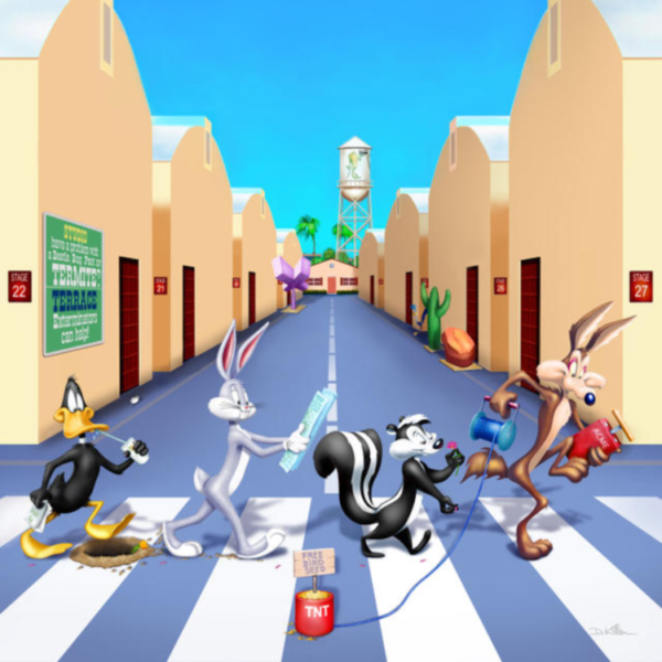 Acme Road Chuck Jones